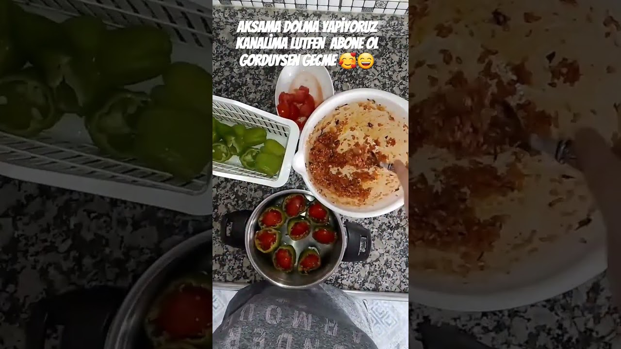 Aksama zeytinyagli dolma yapiyoruz ceek #keşfet #yemektarifleri #keşfetbeniöneçıkar Aksama zeytinyagli dolma yapiyoruz ceek #keşfet #yemektarifleri #keşfetbeniöneçıkar