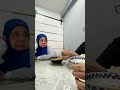 Dapat rasa Chai Poh yang Mak buat