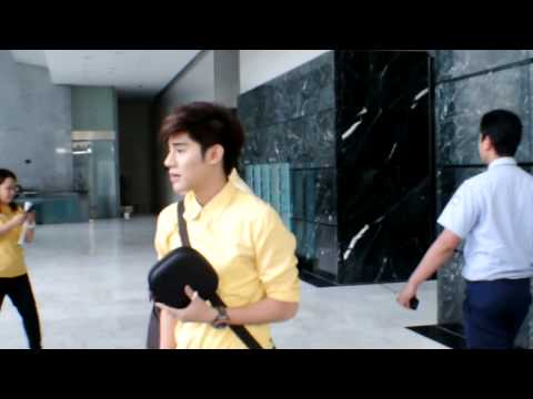 ถังเบียร์ งานวันพ่อตึกCP ถังเบียร์@ตึกทิปโก้1