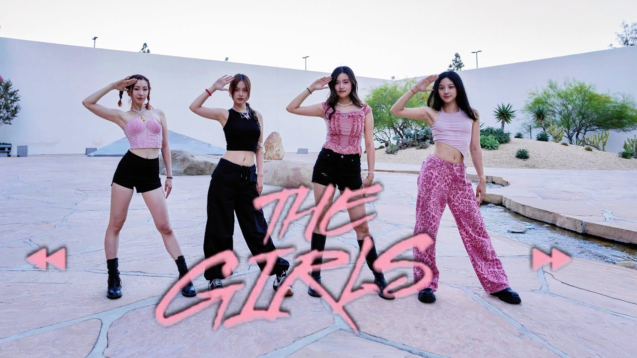 [Kpop in Public] The Girls - BLACKPINK by Undefined Girls in OC