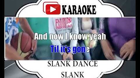 Lagu Karaoke JFLOW FEAT NATH THE LIONS   SLANK ME