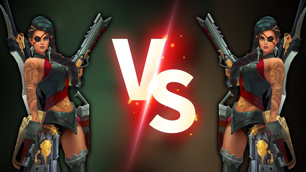 [롤토체스] 사미라 vs 사미라 / Samira vs Samira who's going to win?! TFT 4.5 