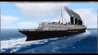 R.M.S Lusitânia 1915 in Virtual sailor 7