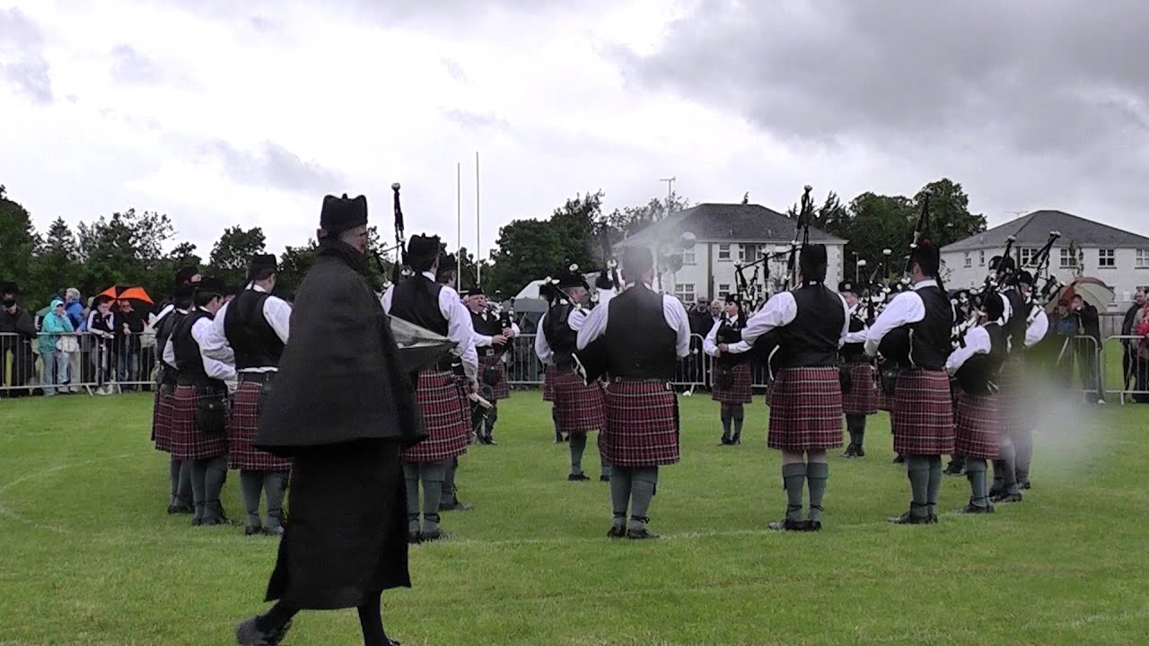 Police Service of Northern Ireland Pipe Band Omagh 2013 YouTube
