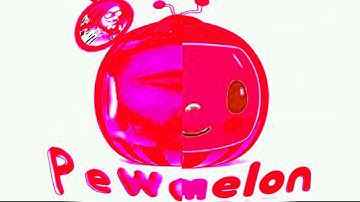 PewDiePie Combined Cocomelon Intro Logo 102 Seconds Different Effects