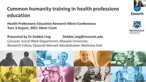 Debbie Ling - Health Professions Education Researc...