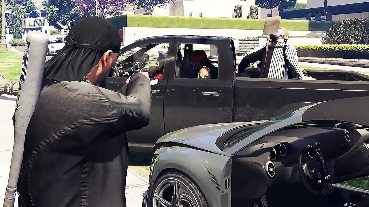 Mr. K Gets Into a Police Chase After a Shootout with a Random Group They Robbed | Prodigy 2.0