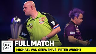 FULL MATCH | Michael van Gerwen vs. Peter Wright (2019/20 Darts World Championship)