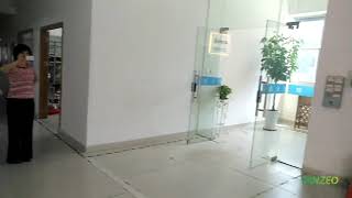 Yanzeo SR681 integrated UHF RFID Reader Read and Write Distance Testing