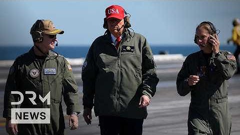 UNSEEN MOMENTS: Trump Watches Missile Launches & Fighter Jets at U.S. Navy 250th Celebration | AC1B