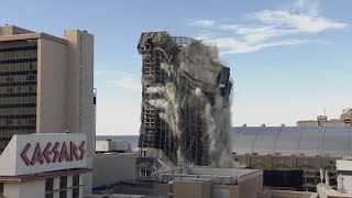 Former Trump Plaza casino imploded after falling into disrepair
