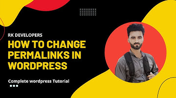 WordPress Permalink Setting - How to Change Permalinks in WordPress | WordPress Tutorial