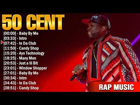 50 Cent Rap Greatest Hits - Best Music Playlist - Rap Hip Hop 2024