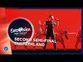 Luca Hänni - She Got Me - Switzerland - LIVE - Second Semi-Final - Eurovision 2019