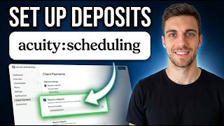 How to Set up Deposits on Acuity Scheduling (Easy Tutorial)