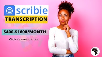 Transcription Jobs For Beginners 2023 | $400-$1600/Month Transcribing | Make Money Online |