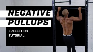 Negative Pullup | Tutorial Tuesday screenshot 3