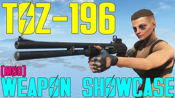 Fallout 4: Weapon Showcases: TOZ-194 (Mod)