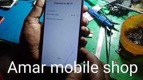 Oppo A3s pattern unlock done with mst tool