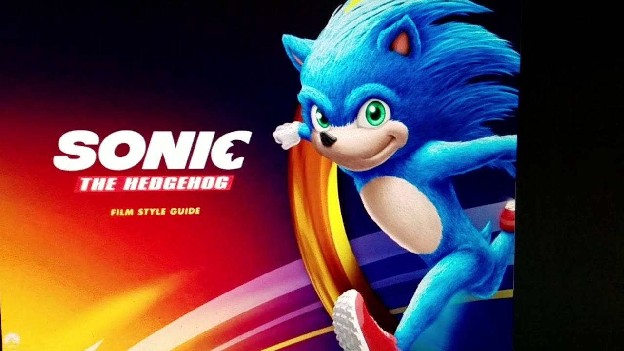 Initial Reaction To The Live Action Sonic The Hedgehog - YouTube