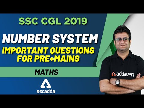 SSC CGL Tier 1 2019 | Maths | Number System Important Questions For Pre & Mains (Part 3)