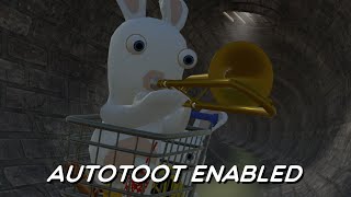 Toot Assisted Trombone  Btut Din Moldova raving Rabbids