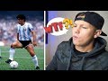 Ronaldo Fan Reacts to Diego Maradona Top Goals & Skills