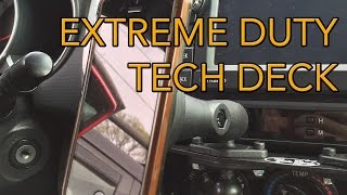 Extreme Duty Tech Deck Install  Toyota Tacoma