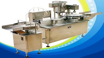 vials ampoule bottles caps closing sealing machine automatic container metal caps capping machinery