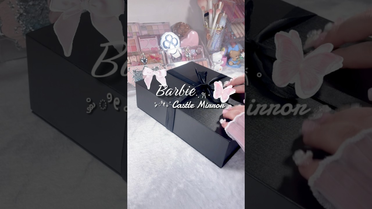 Barbie Diamond Castle Mirror🪞