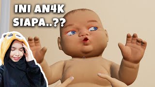 MACAM NI KE CARA JAGA B4BY!!?? | MOTHER SIMULATOR | MALAYSIA (DRAH_ EYRA)