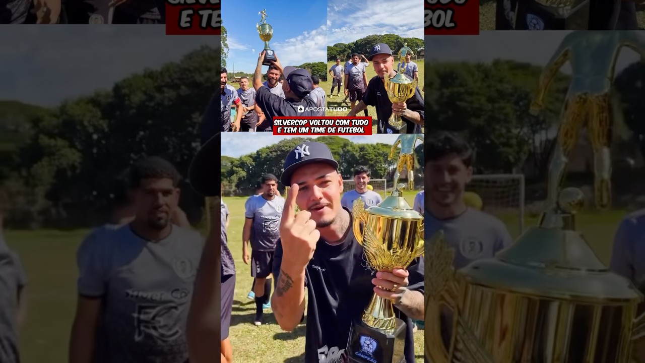 SILVERCOP TÁ DURO MESMO 