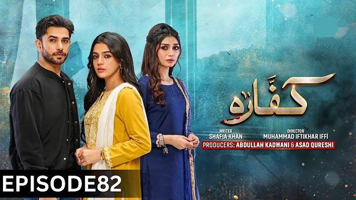 Kaffara Episode 82 - [Eng Sub] - Ali Ansari - Laiba Khan - Zoya Nasir - 09oct 2024 - [REVIEW]