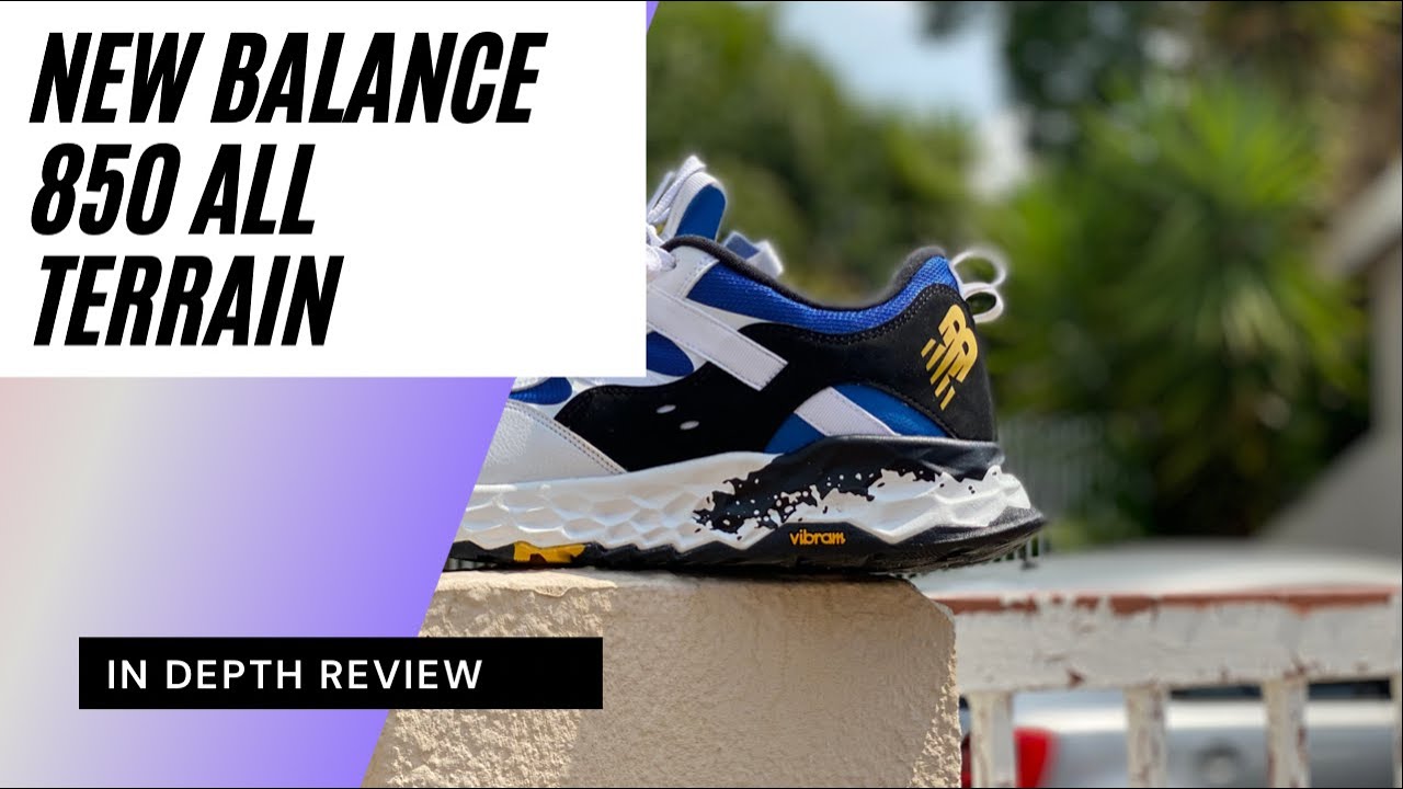 FIRST VIDEO OF 2021| NEW BALANCE 850 ALL (ON FOOT + IN DEPTH REVIEW)| SOUTH AFRCAN YOUTUBER. - YouTube