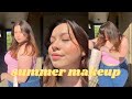 sunkissed summer makeup look 2022 ft. Rare Beauty