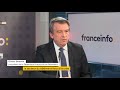 Replay  interview dolivier salleron sur france info  22 fvrier 2024