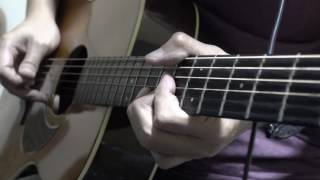 Emoji Of Wave - John Mayer (Guitar Chord \u0026 Solo)