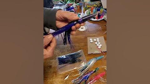 How too build & Rig a Green Machine style lure. #offshore #trolling #lures  BetterthanBought