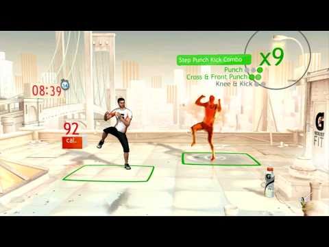 Your Shape Fitness Evolved  KINECT (Cardio boxing, fitness games) HD gameplay - projektkonsola.pl