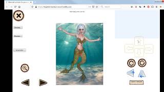 Mermaid costume just add your photo screenshot 2