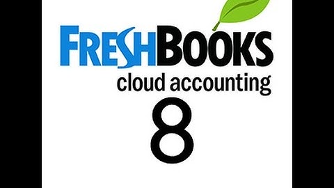 8. Freshbooks - Create / Setup Sales Tax