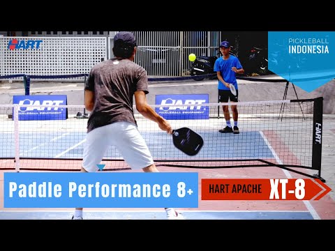 PADDLE HARGA UNDER 1 JUTA RASA 3 JUTA | Paddle Pickleball HART Apache XT-8