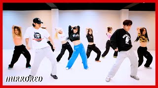 JINI - 'C'mon (Feat. Aminé)' Dance Practice Mirrored