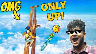 Only up speed run in 18 minutes?🤣Funny gameplay in tamil|On vtg!