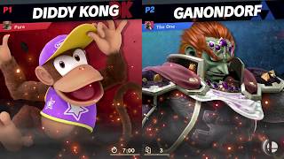 Pure vs. The One - SSB Ultimate