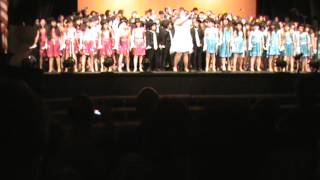 SOCES Spring Sing 2013 - Song to DrC and Final Song
