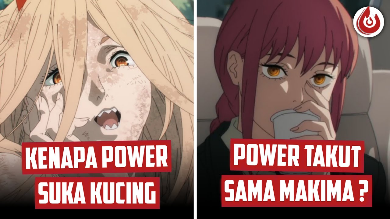 Denji and Power Get Scolded By Makima - Chainsaw Man Episode 3 