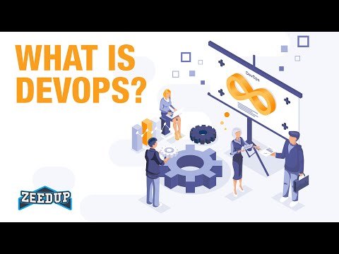 What Is DevOps | In Simple 2D Animation | For Beginners | Zeedup | DevOps In 5 Minutes