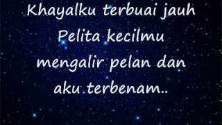 Satu Bintang Di Langit Kelam-lyric