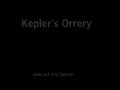 Kepler's Orrery -- "Grid thy Lions"